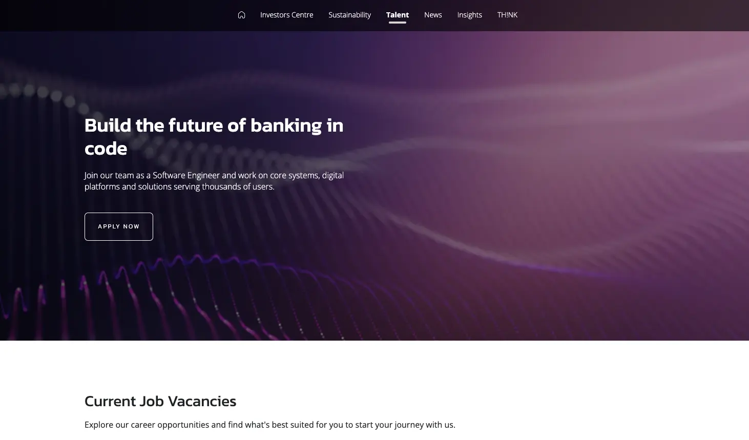 Talent Page